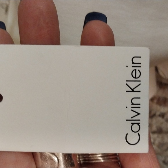 CALVIN KLIEN BRAND WHITE STRETCHY STRAIGHT LEG pants size 12 - Picture 15 of 17